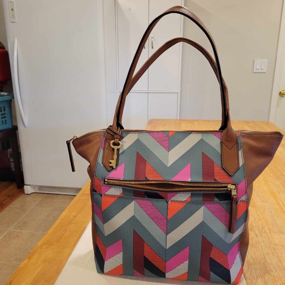 🌌EUC~ FOSSIL SHOULDER BAG - Picture 8 of 12